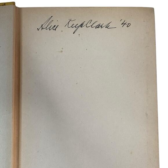 VTG 1940 "My Name Is Aram" William Saroyan FIRST EDITION HC Book Harcourt Brace - Picture 10 of 13